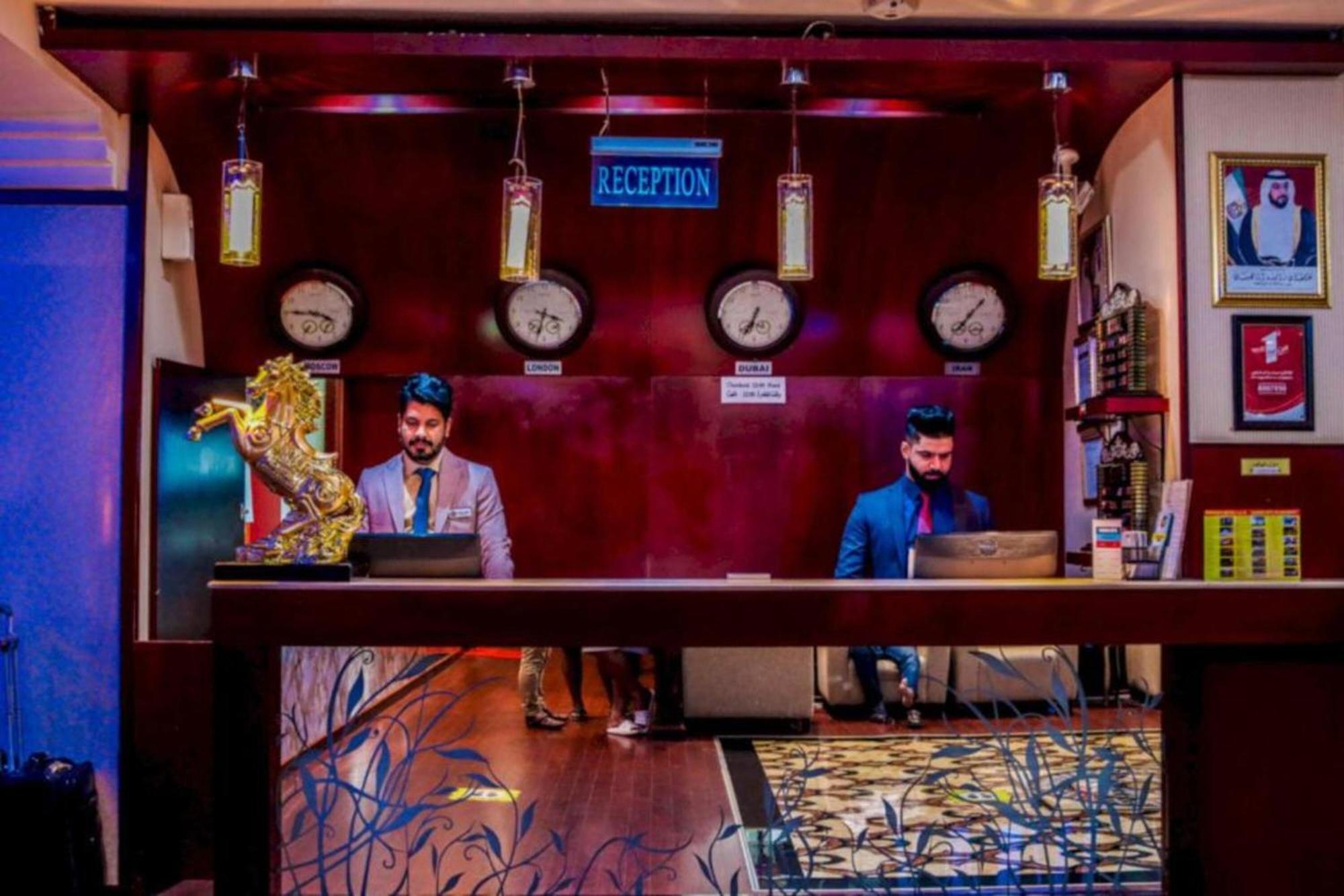 Palette Phoenix Hotel Dubai Exterior photo