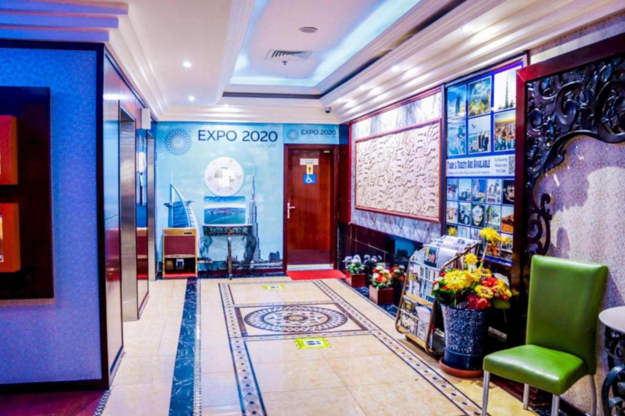 Palette Phoenix Hotel Dubai Exterior photo